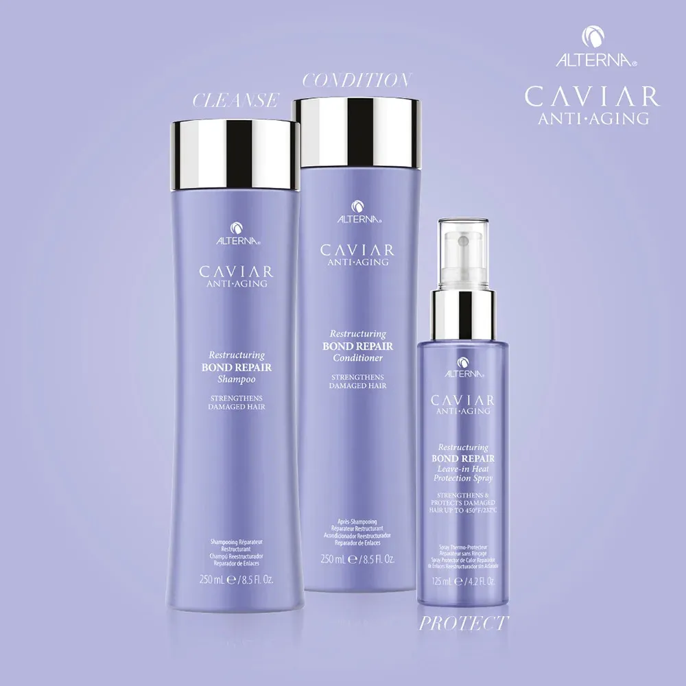 Caviar Anti-Aging Restructuring Bond Repair spray termoochronny bez spłukiwania 125 ml