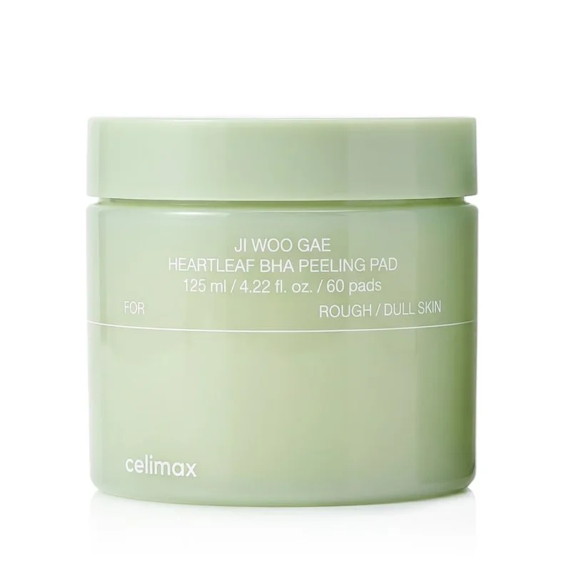 Ji Woo Gae Heartleaf Płatek peelingujący BHA 125 ml