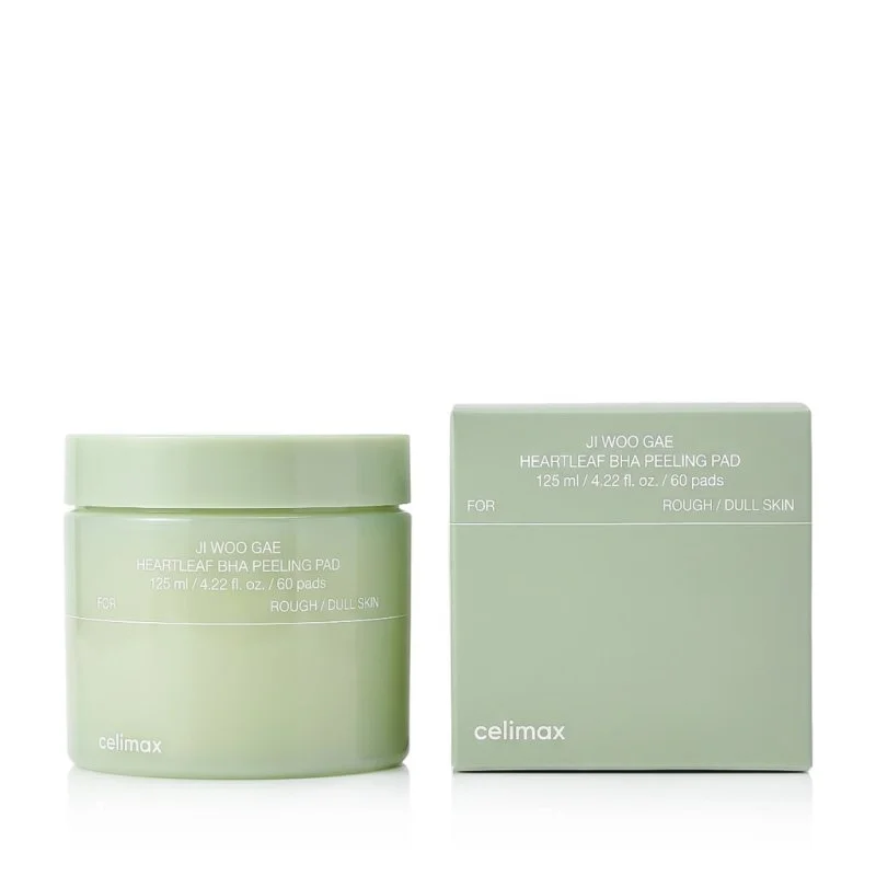 Ji Woo Gae Heartleaf Płatek peelingujący BHA 125 ml