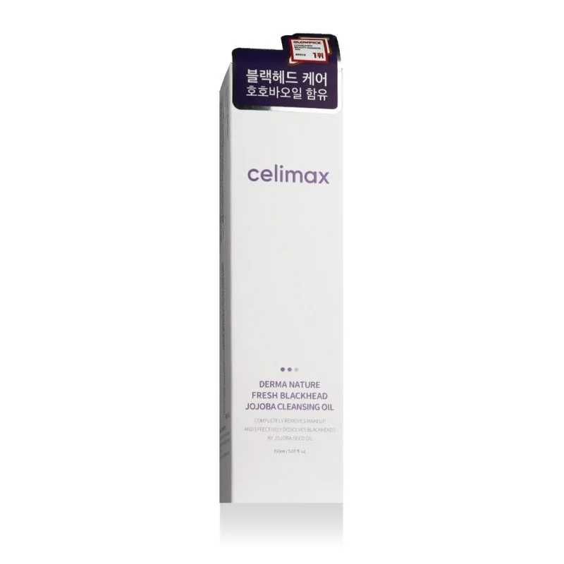 Derma Nature Odświeżający olejek oczyszczający z jojobą przeciw zaskórnikom 150 ml