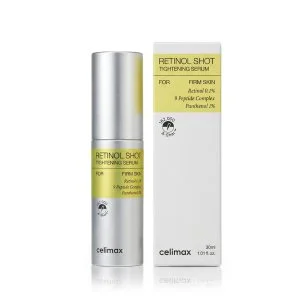 Celimax Retinol Shot Serum napinające dla jędrnej skóry