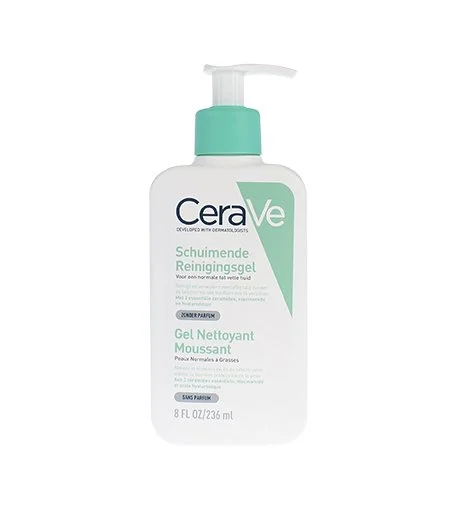 Foaming Cleanser oczyszczający żel pieniący do cery normalnej i tłustej 236 ml