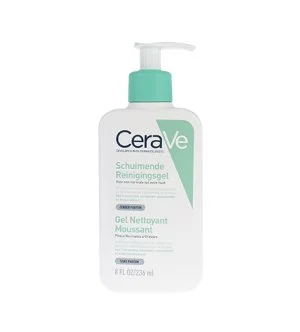 CeraVe Foaming Cleanser oczyszczający żel pieniący do cery normalnej i tłustej