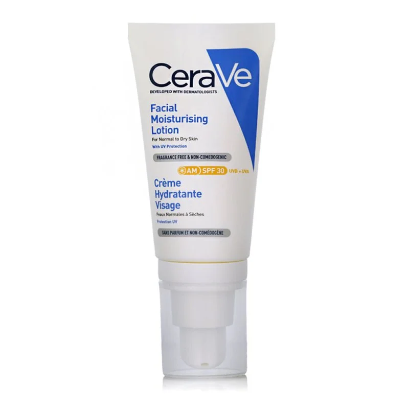 Nawilżająca emulsja do twarzy SPF 30 52 ml