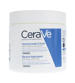 CeraVe Moisturising Cream nawilżający krem do suchej i bardzo suchej skóry 454 g