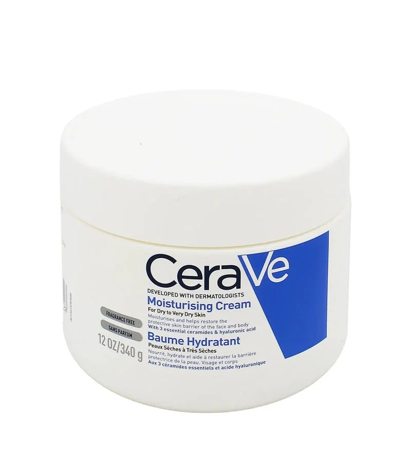 Moisturising Cream krem nawilżający do skóry suchej i bardzo suchej 340 g