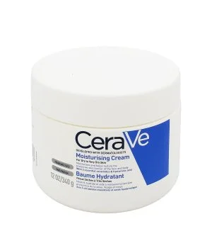 CeraVe Moisturising Cream krem nawilżający do skóry suchej i bardzo suchej 340 g