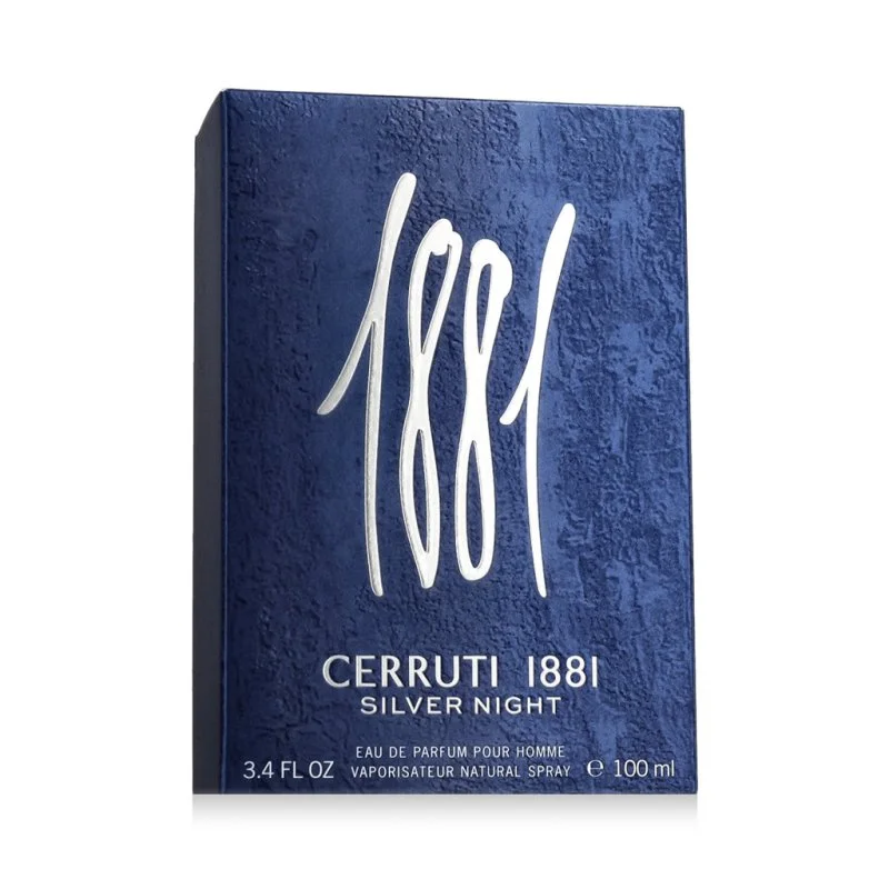 Cerruti 1881 Silver Night woda perfumowana dla mężczyzn