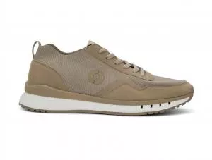 Ecoalf Cervinoalf knit sneakers man dark sand