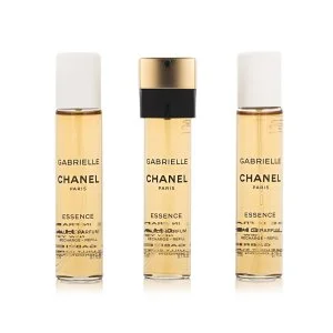 Chanel Gabrielle Essence 3 x 20 ml wkłady do kieszonkowego atomizera woda toaletowa dla kobiet