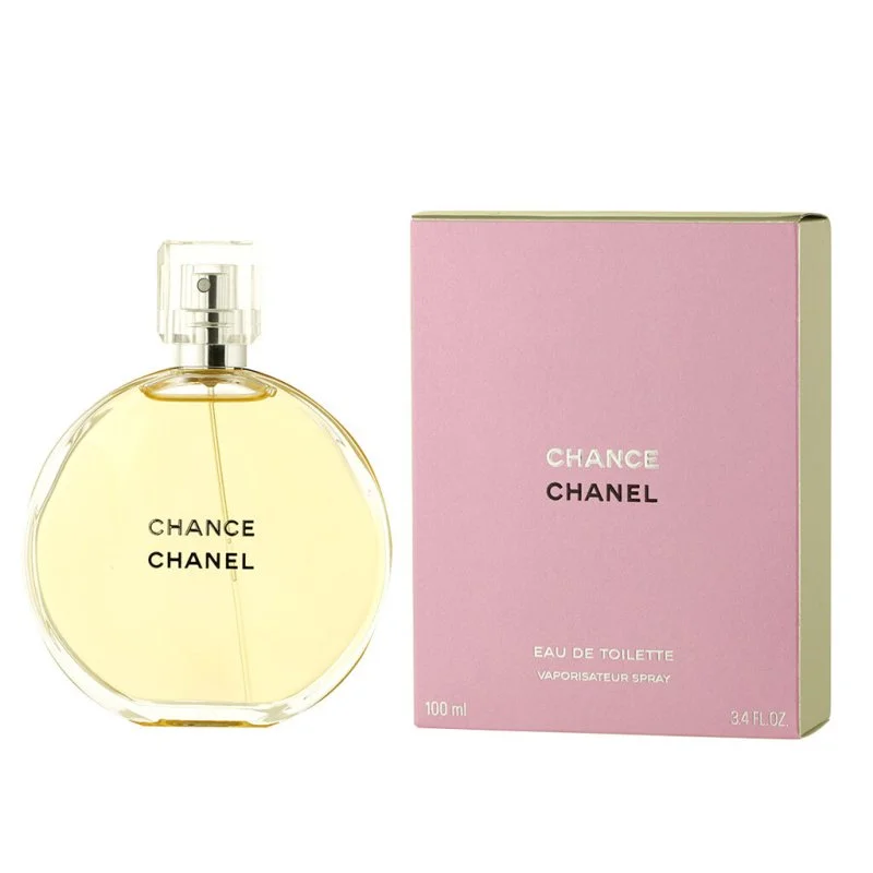 Chanel Chance woda toaletowa dla kobiet 100 ml