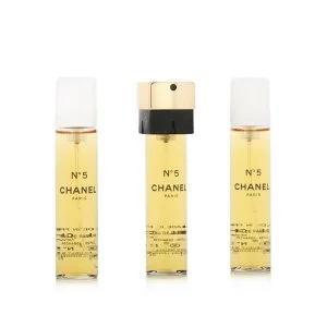 Chanel No 5 uzupełnienie 2 x 20 ml + uzupełnienie EDP z atomizerem woda perfumowana dla kobiet
