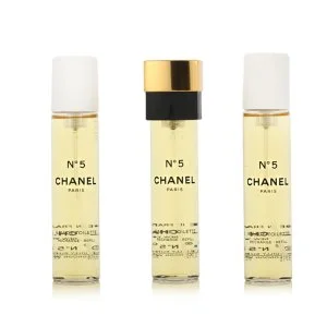 Chanel No 5 3 x 20 ml zapas do kieszonkowego rozpylacza woda toaletowa dla kobiet