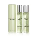 Chance Eau Fraîche wkłady 2 x 20 ml + wkład EDT z rozpylaczem woda toaletowa dla kobiet