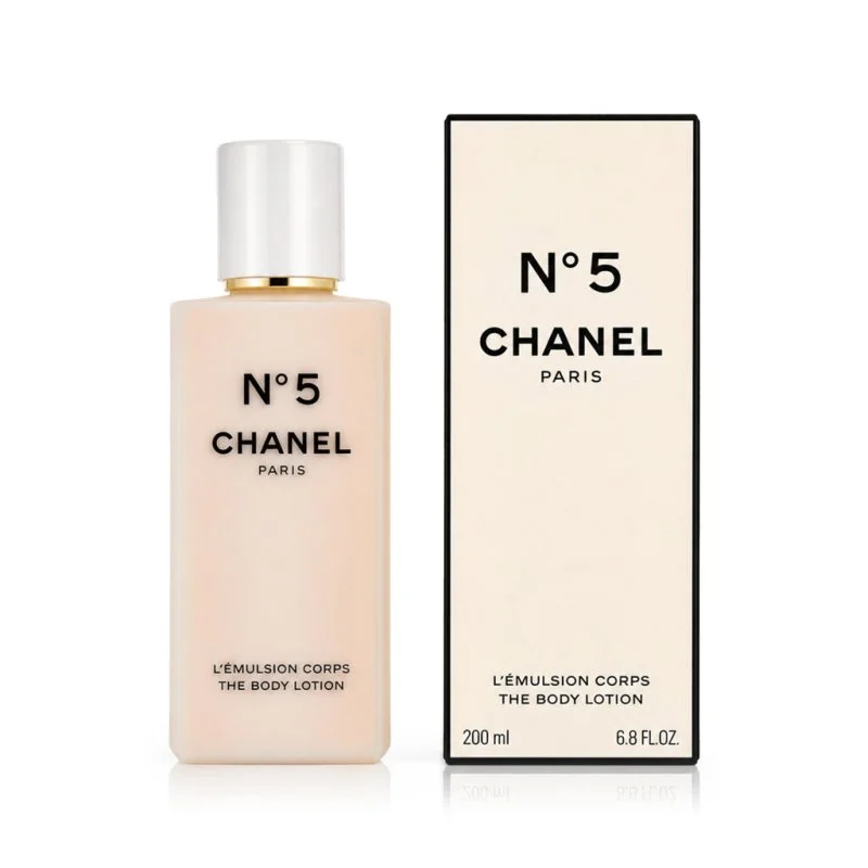 No 5 balsam do ciała dla kobiet 200 ml