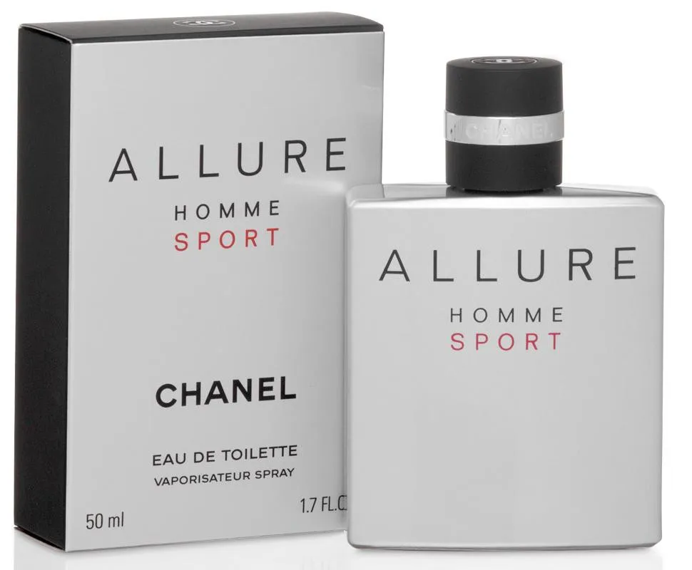 Allure Homme Sport woda toaletowa dla mężczyzn 50 ml