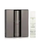 Allure Homme Sport Eau Extrême EDT napełnialny 20 ml + EDT wkład 2 x 20 ml M 60 ml