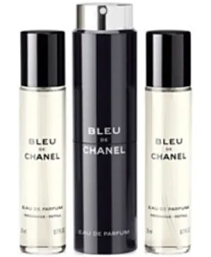 Chanel Bleu de Chanel Eau De Parfum woda perfumowana 60 ml dla mężczyzn napełnialny flakon
