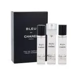 Bleu de Chanel EDP wkład z rozpylaczem 20 ml + EDP wkład 2 x 20 ml M 60 ml