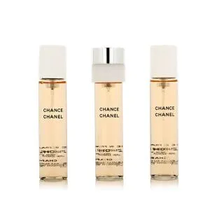 Chanel Chance woda toaletowa dla kobiet 3x20 ml wkład