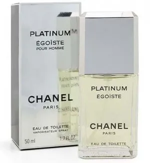Chanel Egoiste Platinum woda toaletowa dla mężczyzn 100 ml