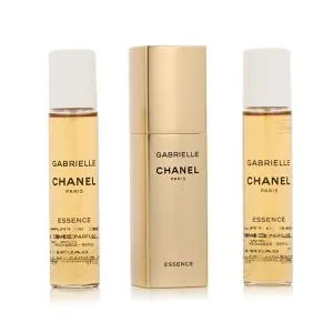 Chanel Gabrielle Essence EDP wkład 3 x 20 ml + kieszonkowy spray do ponownego napełniania W