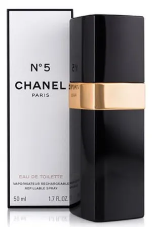 Chanel Woda toaletowa dla kobiet Chanel N°5