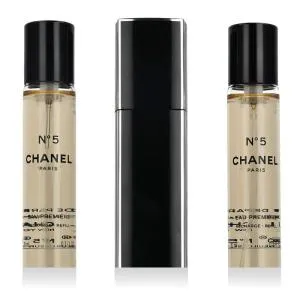 Chanel No 5 Eau Premiere EDP napełnialny 20 ml + EDP wkład 2 x 20 ml W