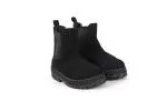 Perky Chelsea Boot Rustic Black