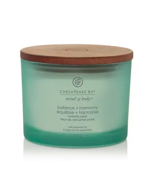 Chesapeake Bay Balance + Harmony świeca zapachowa z 3 knotami 312 g