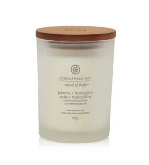 Chesapeake Bay Peace + Tranquility świeca zapachowa 250 g