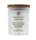Chesapeake Bay Peace + Tranquility świeca zapachowa 96 g