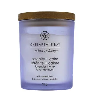 Chesapeake Bay Serenity + Calm świeca zapachowa 96 g