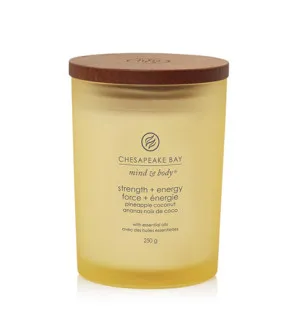 Chesapeake Bay Strength + Energy świeca zapachowa 250 g