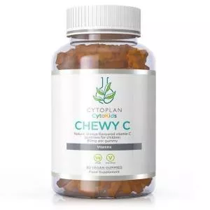 Cytoplan Chewy C Witamina C dla dzieci od 3 roku życia, 90 cukierków do żucia