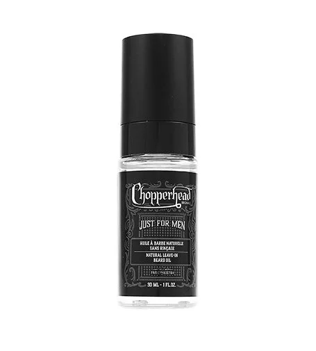 Natural Leave-In Beard Oil olejek do brody bez spłukiwania 30 ml