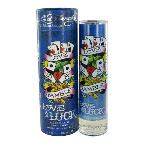 Ed Hardy Love & Luck For Men woda toaletowa dla mężczyzn 100 ml