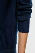 Ecoalf Cisa Knit Woman Deep Navy