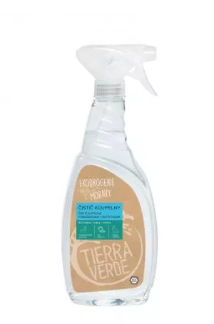 Tierra Verde Środek do czyszczenia łazienki z olejkiem eterycznym z mięty BIO