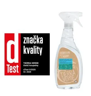 Tierra Verde Środek do czyszczenia łazienki z olejkiem eterycznym z mięty BIO