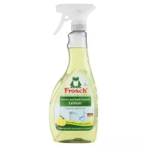 Frosch Płyn do czyszczenia łazienek i kabin prysznicowych z cytryną (ECO, 500ml)