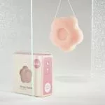 Kvitok Gąbka do czyszczenia Konjac z różową glinką (ciało)