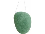 Kvitok Gąbka do czyszczenia Konjac z zieloną glinką (korpus)