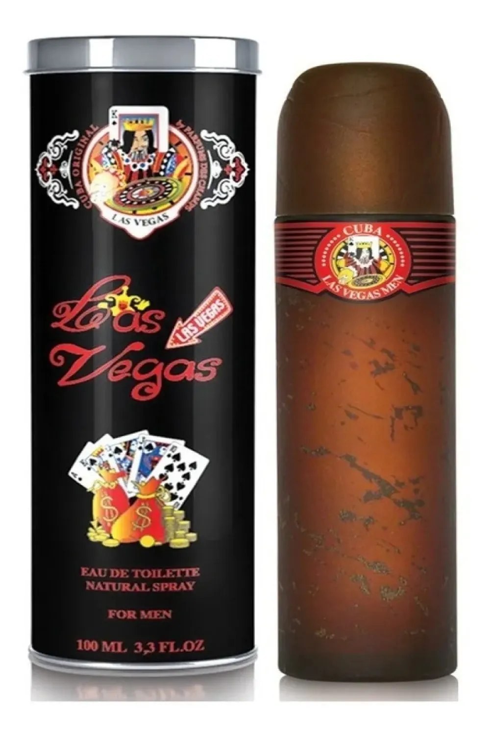 City Las Vegas for Men woda toaletowa dla mężczyzn 100 ml