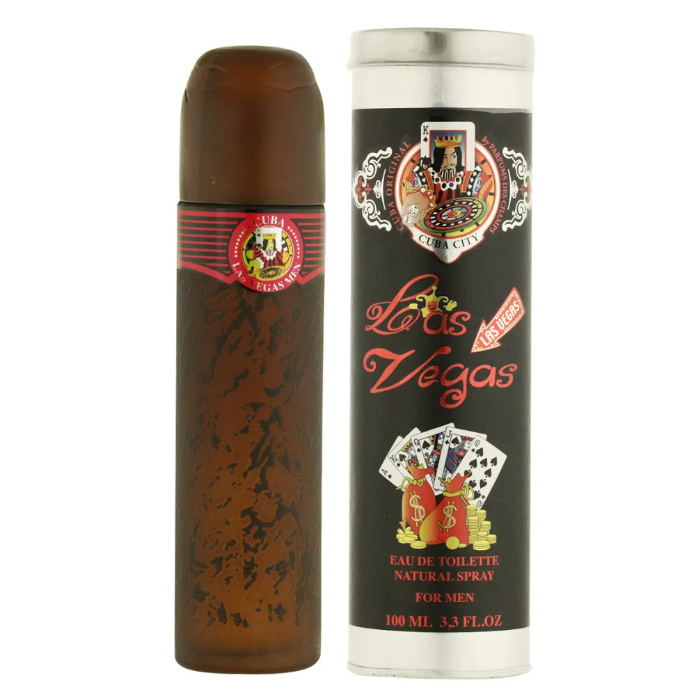 City Las Vegas for Men woda toaletowa dla mężczyzn 100 ml