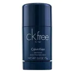 CK Free dezodorant w sztyfcie dla mężczyzn 75 ml