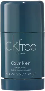 CK Free dezodorant w sztyfcie dla mężczyzn 75 ml