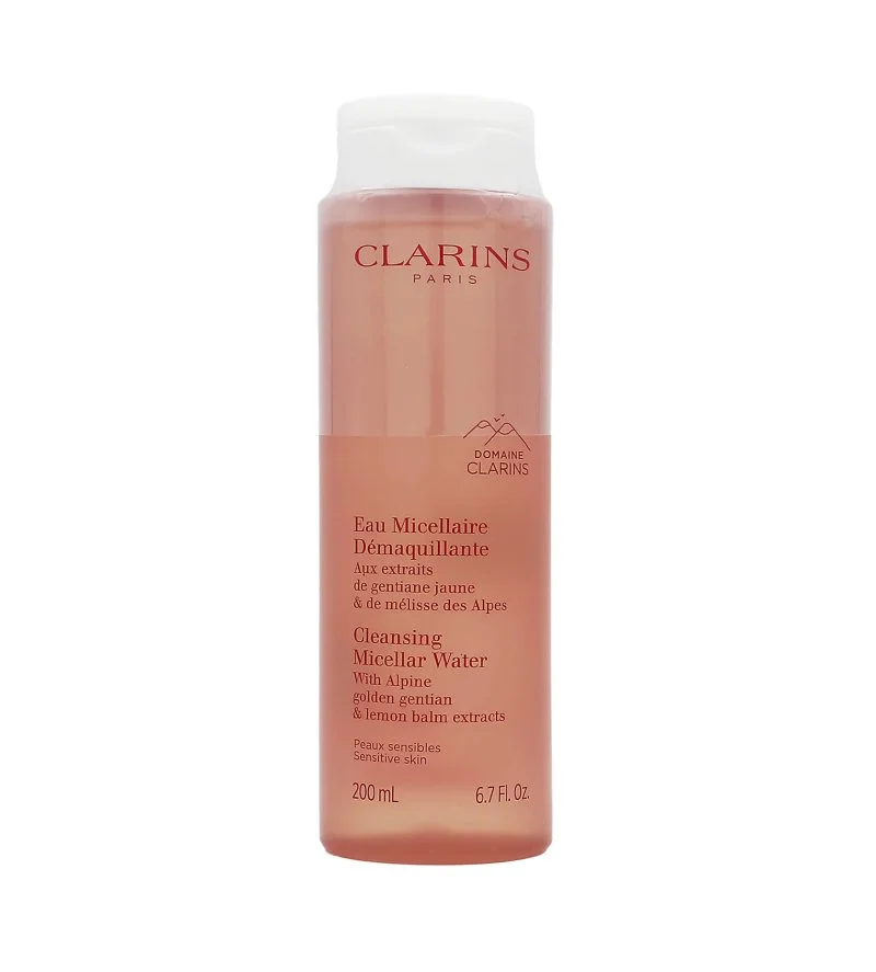 Oczyszczająca woda micelarna do cery wrażliwej 200 ml