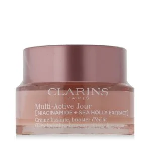 Clarins Multi-Active Krem na dzień rozświetlający i wygładzający linie