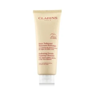 Clarins Delikatna nawilżająca pianka oczyszczająca